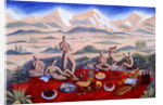 The Picnic, 1992 by Marie Hugo