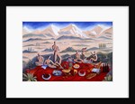 The Picnic, 1992 by Marie Hugo