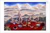 The Picnic, 1992 by Marie Hugo
