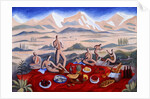The Picnic, 1992 by Marie Hugo