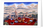 The Picnic, 1992 by Marie Hugo