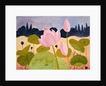 Lotus in the Garrigue, 1984 by Marie Hugo