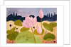 Lotus in the Garrigue, 1984 by Marie Hugo