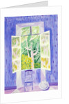 Cedars Through the Window, 1987 by Marie Hugo