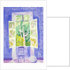 Cedars Through the Window, 1987 by Marie Hugo