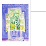 Cedars Through the Window, 1987 by Marie Hugo