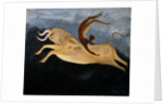 Taureau au Danseur Cretois, 1987 by Marie Hugo