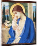 Madonna and Child, c.1905 by Marianne Stokes