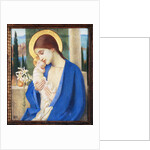 Madonna and Child, c.1905 by Marianne Stokes