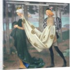 The Queen and the Page, 1896 by Marianne Stokes