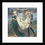 The Queen and the Page, 1896 by Marianne Stokes