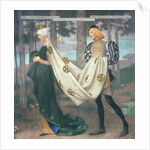 The Queen and the Page, 1896 by Marianne Stokes