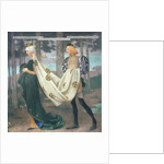 The Queen and the Page, 1896 by Marianne Stokes