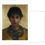 A Capri Witch, 1884-85 by Marianne Stokes