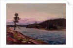 A Northern Canadian Lake by Thomas John Thomson