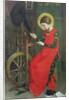 St. Elizabeth of Hungary spinning Wool for the Poor, c. 1895 by Marianne Stokes