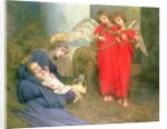 Angels Entertaining the Holy Child, 1893 by Marianne Stokes