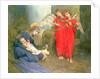 Angels Entertaining the Holy Child, 1893 by Marianne Stokes