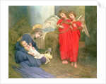 Angels Entertaining the Holy Child, 1893 by Marianne Stokes