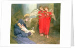 Angels Entertaining the Holy Child, 1893 by Marianne Stokes