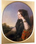 Portrait of Countess Eugenie, 1846 by Abraham Solomon