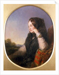 Portrait of Countess Eugenie, 1846 by Abraham Solomon