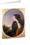 Portrait of Countess Eugenie, 1846 by Abraham Solomon