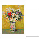 Spring Flowers, 1978 by Alberto Morrocco