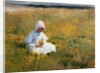 In a Field of Buttercups by Marianne Stokes