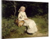 Resting by the Way, 1879 by Frank Holl