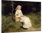 Resting by the Way, 1879 by Frank Holl