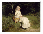 Resting by the Way, 1879 by Frank Holl