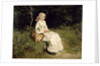 Resting by the Way, 1879 by Frank Holl