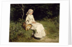 Resting by the Way, 1879 by Frank Holl
