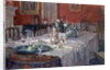 Dining Table with Silver Jug by Susan Ryder