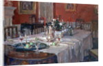 Dining Table with Silver Jug by Susan Ryder