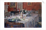 Dining Table with Silver Jug by Susan Ryder