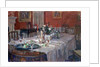 Dining Table with Silver Jug by Susan Ryder
