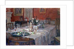 Dining Table with Silver Jug by Susan Ryder