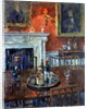 The Red Dining Room by Susan Ryder