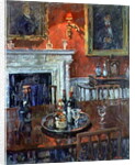 The Red Dining Room by Susan Ryder