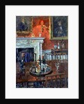 The Red Dining Room by Susan Ryder
