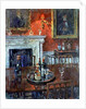 The Red Dining Room by Susan Ryder