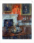 The Red Dining Room by Susan Ryder