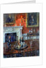 The Red Dining Room by Susan Ryder