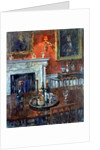 The Red Dining Room by Susan Ryder