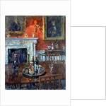 The Red Dining Room by Susan Ryder