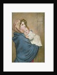 Madonna of the Poor by Italian School