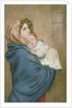 Madonna of the Poor by Italian School