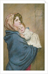 Madonna of the Poor by Italian School